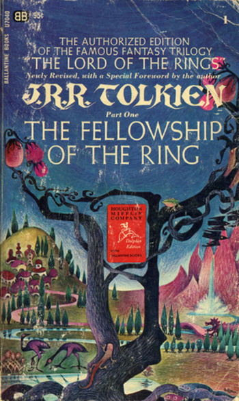 Book The Fellowship of the Ring