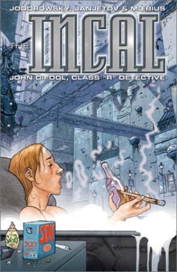 The Incal, Book 2: John Difool, Class "R" Detective