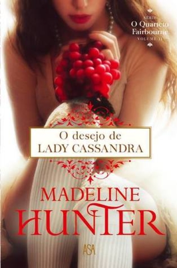 Book O Desejo de Lady Cassandra