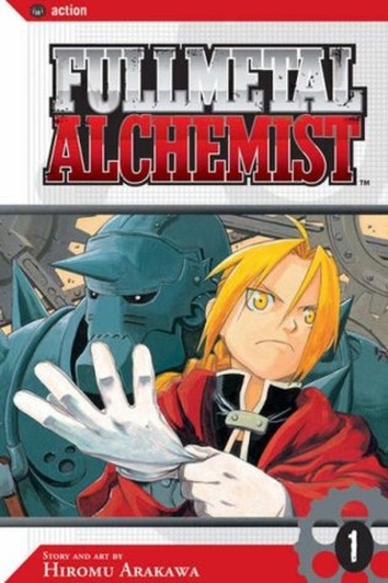 Book Fullmetal Alchemist, Vol. 1
