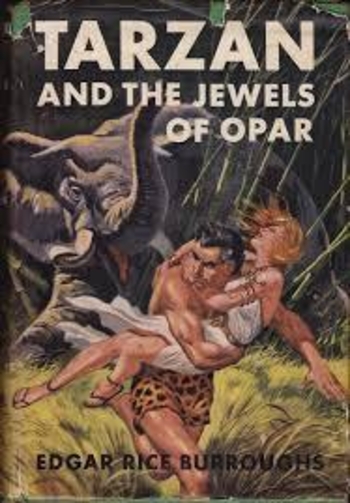 Tarzan and the Jewels of Opar