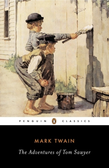 Book The Adventures of Tom Sawyer