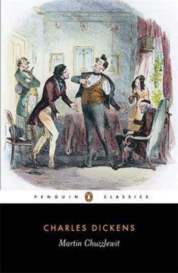 Book Martin Chuzzlewit