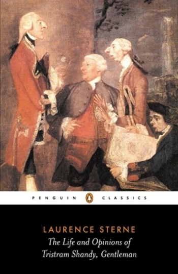 Book The Life and Opinions of Tristram Shandy, Gentleman