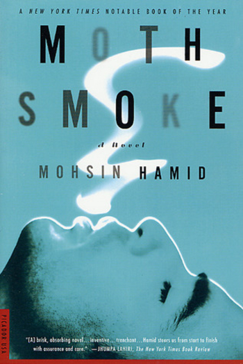 Book Moth Smoke