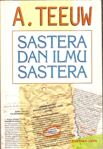 Sastera dan Ilmu Sastera