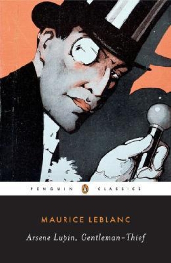 Book Arsène Lupin, Gentleman-Thief