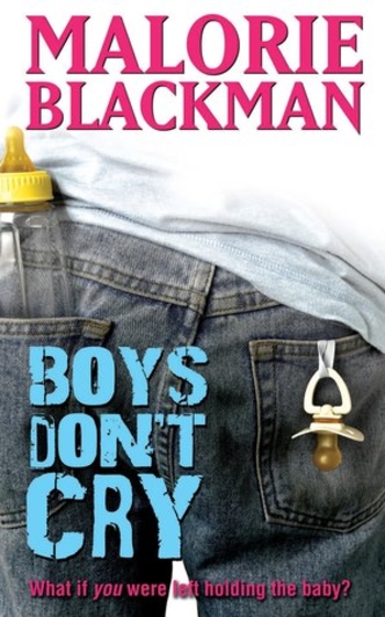 Book Boys Don't Cry