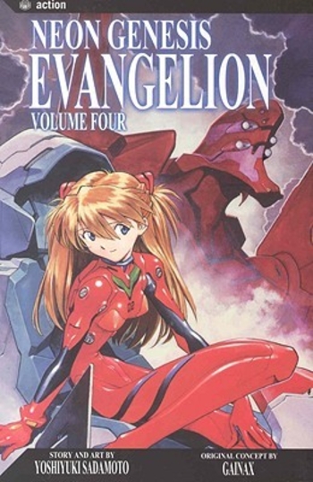 Neon Genesis Evangelion, Vol. 4