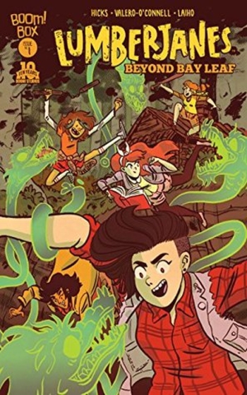 Book Lumberjanes