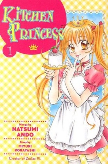 Kitchen Princess, Vol. 01