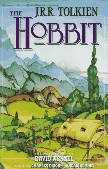 The Hobbit: Graphic Novel