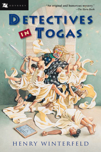 Book Detectives in Togas