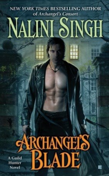 Book Archangel's Blade