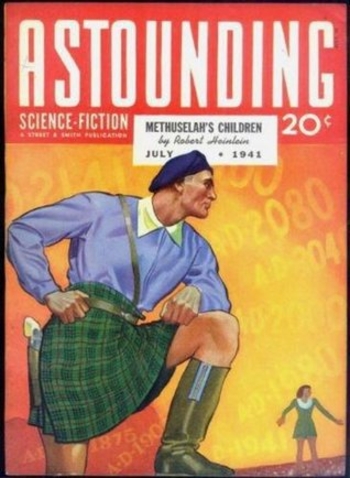 Book Astounding Science-Fiction, July 1941