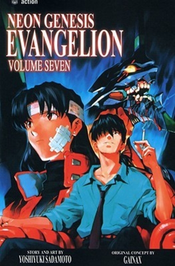 Book Neon Genesis Evangelion, Vol. 7