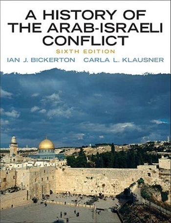 Book A History of the Arab-Israeli Conflict