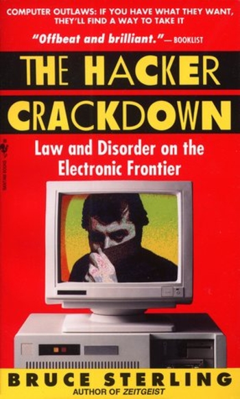 Book The Hacker Crackdown