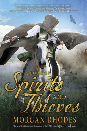 Book A Book of Spirits and Thieves