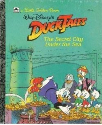 Ducktales: The Secret City Under the Sea