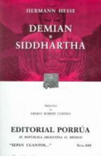 Book Demian / Siddhartha