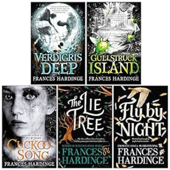 Frances Hardinge Collection 5 Books Set (Gullstruck Island, Verdigris Deep, Cuckoo Song, The Lie Tree, Fly By Night)