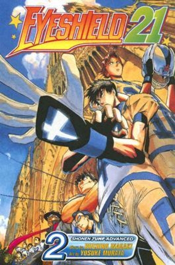 Eyeshield 21, Vol. 2: The False Hero