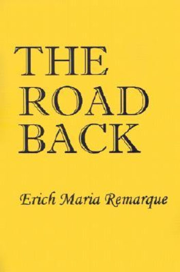 Book The Road Back