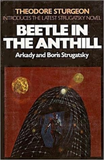 Book Beetle in the Anthill