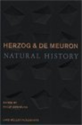 Herzog & De Meuron: Natural History