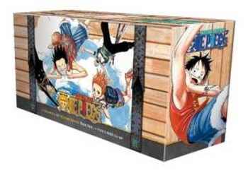 One Piece Box Set 2: Skypeia and Water Seven: Volumes 24-46 with Premium