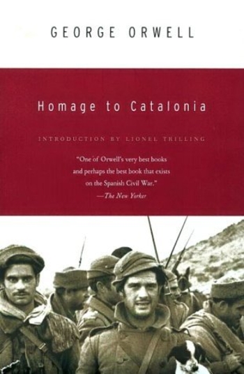 Book Homage to Catalonia