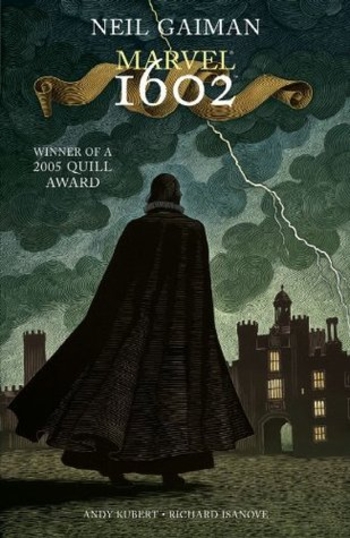 Book Marvel 1602