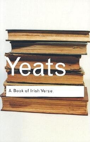 Book A Book of Irish Verse