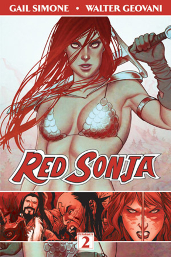 Book Red Sonja, Vol. 2