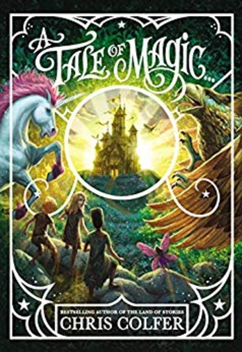 Book A Tale of Magic...