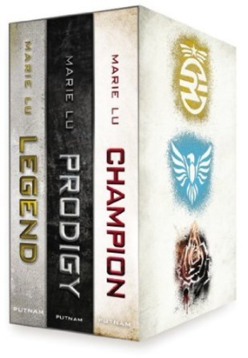 Book Legend Trilogy Boxed Set