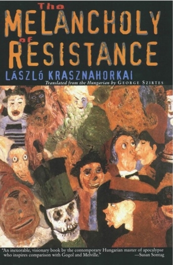 Book The Melancholy of Resistance