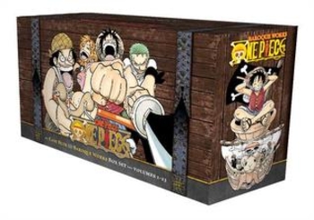 One Piece Box Set: East Blue and Baroque Works, Volumes 1-23 (One Piece, #1-23)