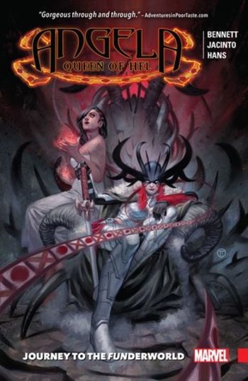 Angela: Queen of Hel: Journey to the Funderworld