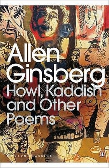 Book Howl, Kaddish and Other Poems