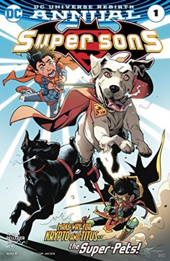 Book Super Sons Annual #1