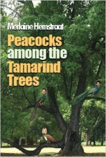 Peacocks Among the Tamarind Trees