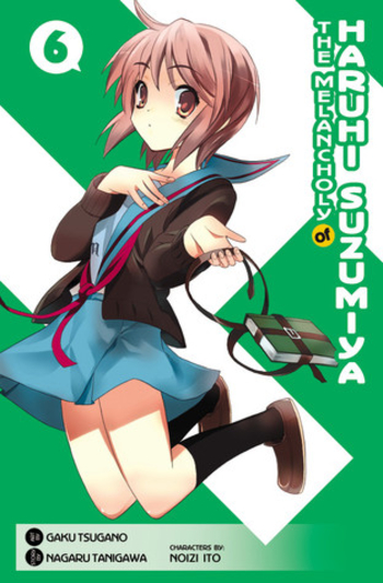 The Melancholy of Haruhi Suzumiya, Vol. 6