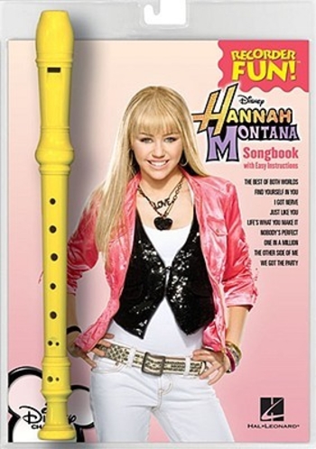 Hannah Montana: Recorder Fun! Pack