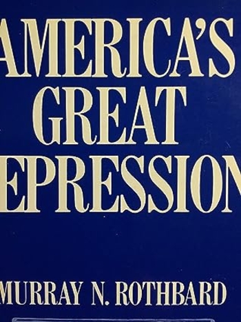 America's Great Depression