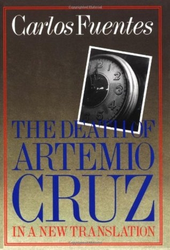 Book The Death of Artemio Cruz