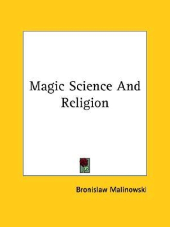 Magic Science And Religion
