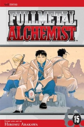 Book Fullmetal Alchemist, Vol. 15