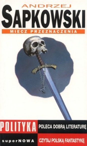 Book Miecz przeznaczenia
